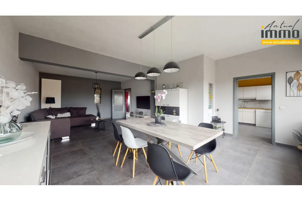 Appartement à vendre à Marcinelle 6001 149000.00€ 2 chambres 116.00m² - annonce 706419