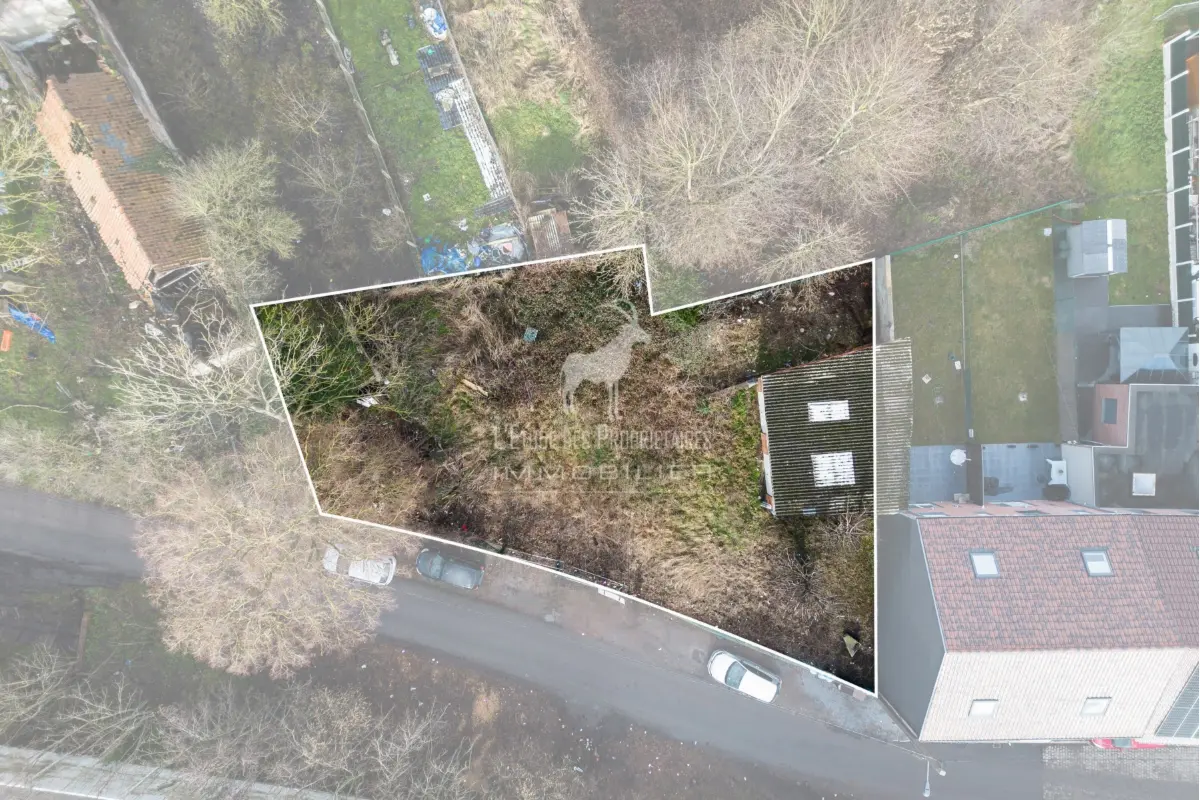 Terrain à vendre à Quaregnon 7390 44999.00€  chambres m² - annonce 706167