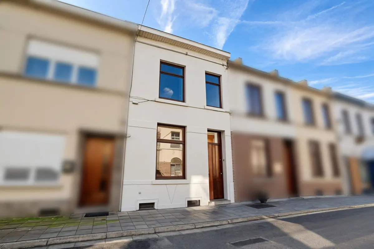 Maison à vendre à Quaregnon 7390 129000.00€ 3 chambres 135.00m² - annonce 706543