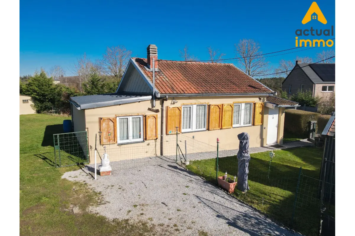 Maison à vendre à Beaumont 6500 115000.00€ 2 chambres m² - annonce 705963