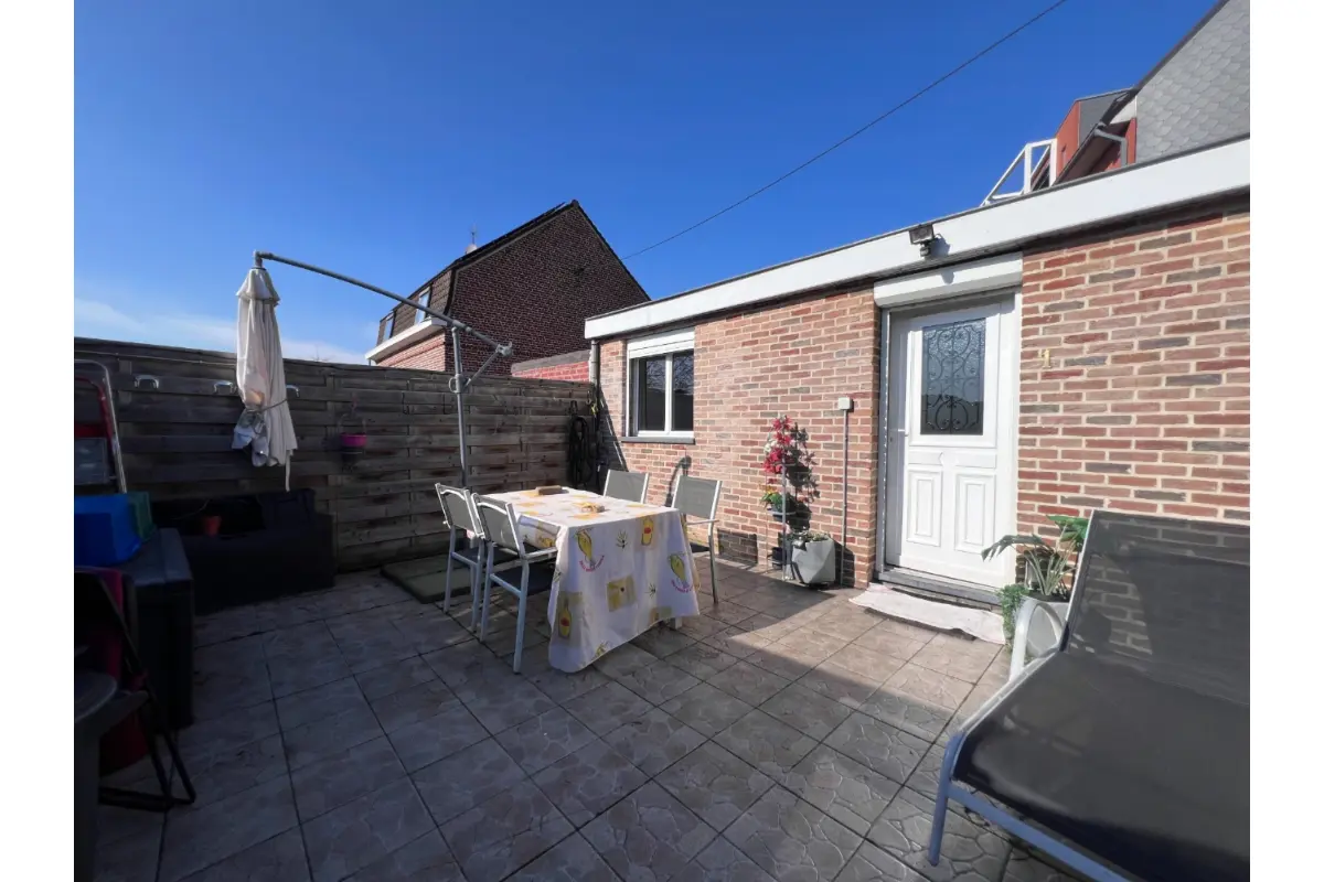 Maison à vendre à Herseaux 7712 99000.00€ 2 chambres m² - annonce 705729