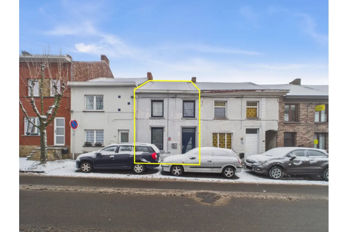 Maison à vendre à La Louvière 7100 169000.00€ 3 chambres 124.00m² - annonce 706230