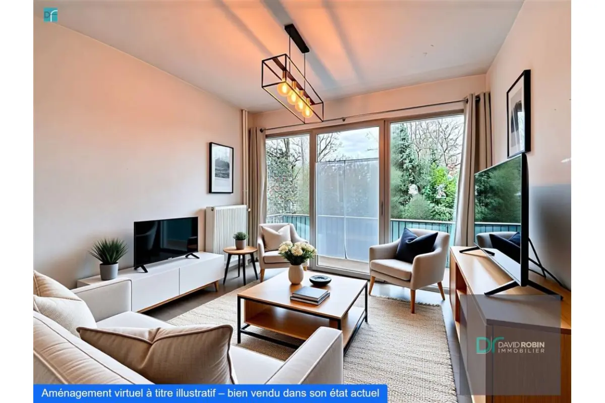 Appartement à vendre à Gilly 6060 120000.00€ 1 chambres 61.35m² - annonce 706507