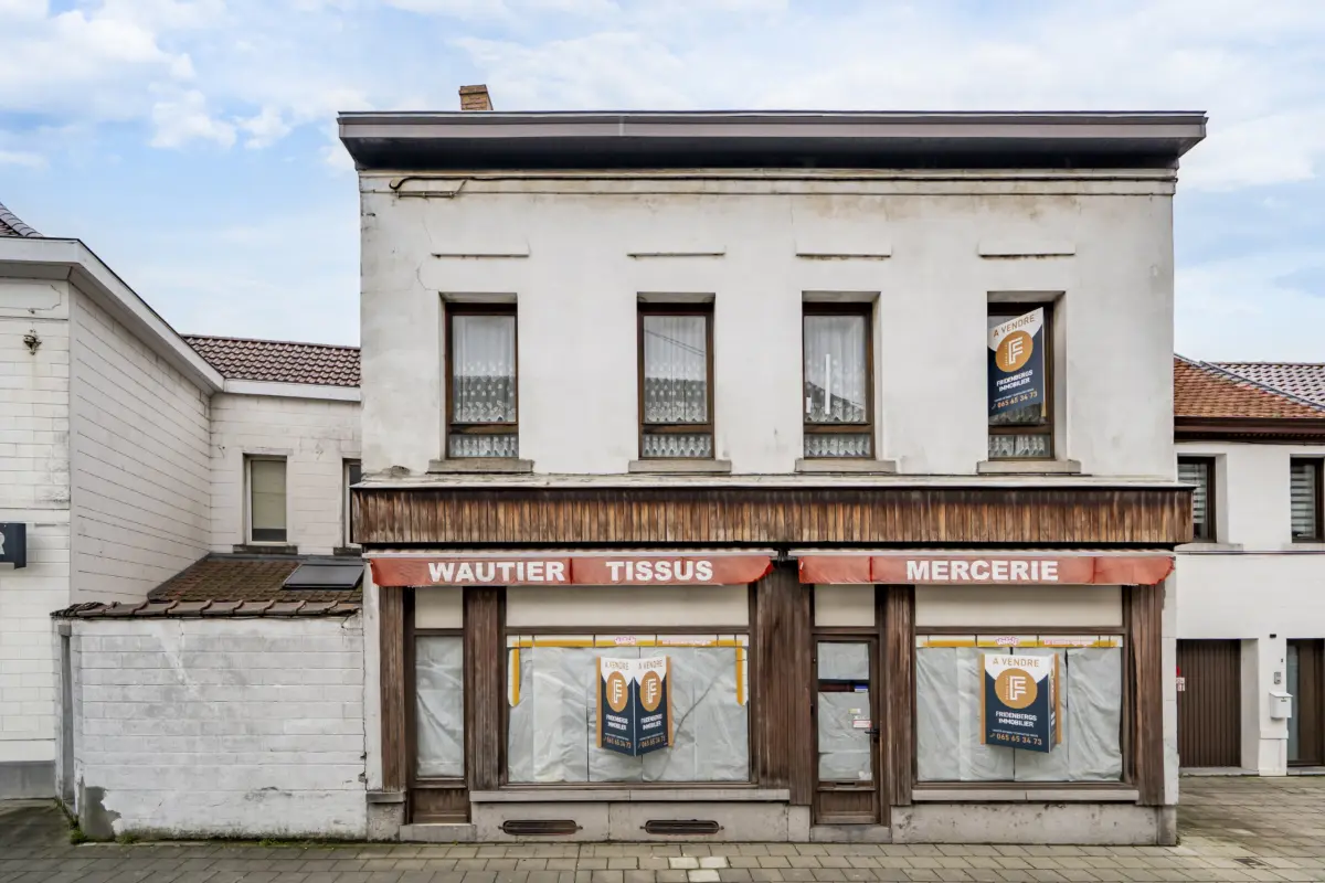 Maison à vendre à Boussu 7300 100000.00€ 4 chambres 406.00m² - annonce 755213