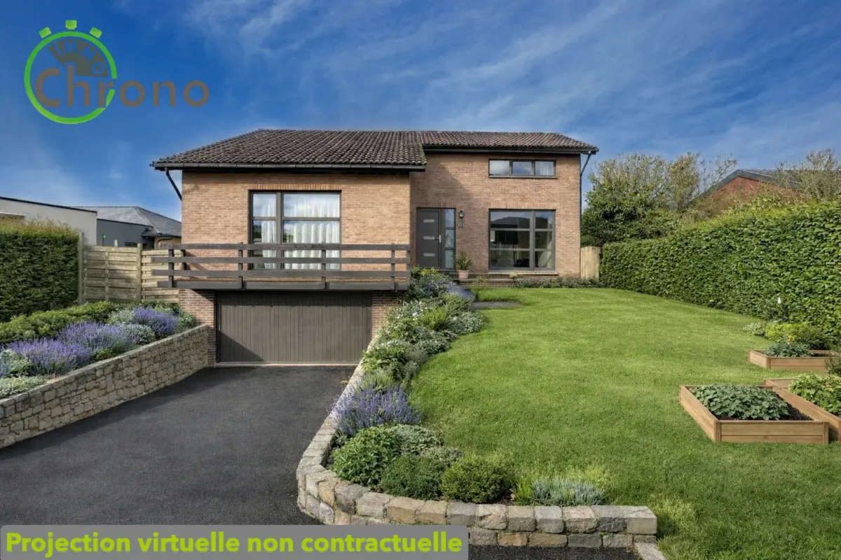 Maison à vendre à Gerpinnes 6280 349000.00€ 4 chambres 180.00m² - annonce 706393