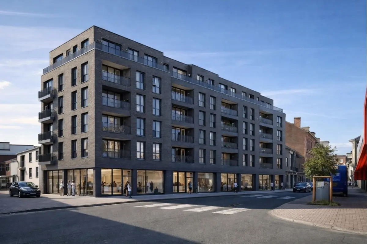 Immeuble de rapport - Immeuble à appartement à vendre à Charleroi 6000 1200000.00€  chambres m² - annonce 741533