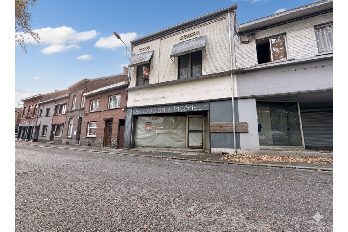 Immeuble mixte à vendre à Farciennes 6240 149000.00€ 3 chambres 315.00m² - annonce 707028