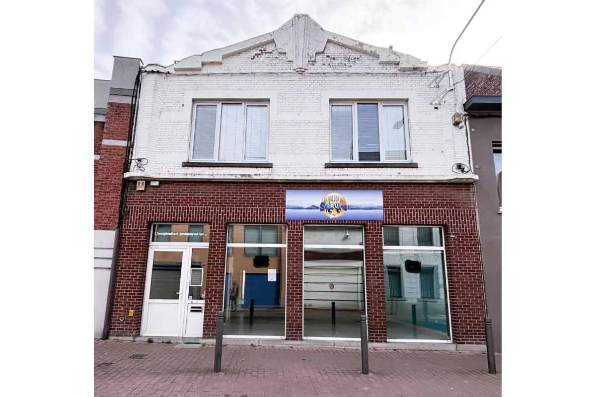 Commerce à louer à Dour 7370 850.00€ 0 chambres m² - annonce 707210