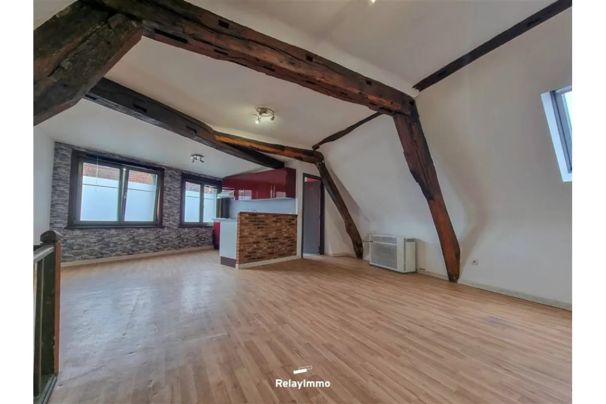 Appartement à  à Tournai 7500 595.00€ 1 chambres 50.00m² - annonce 706937