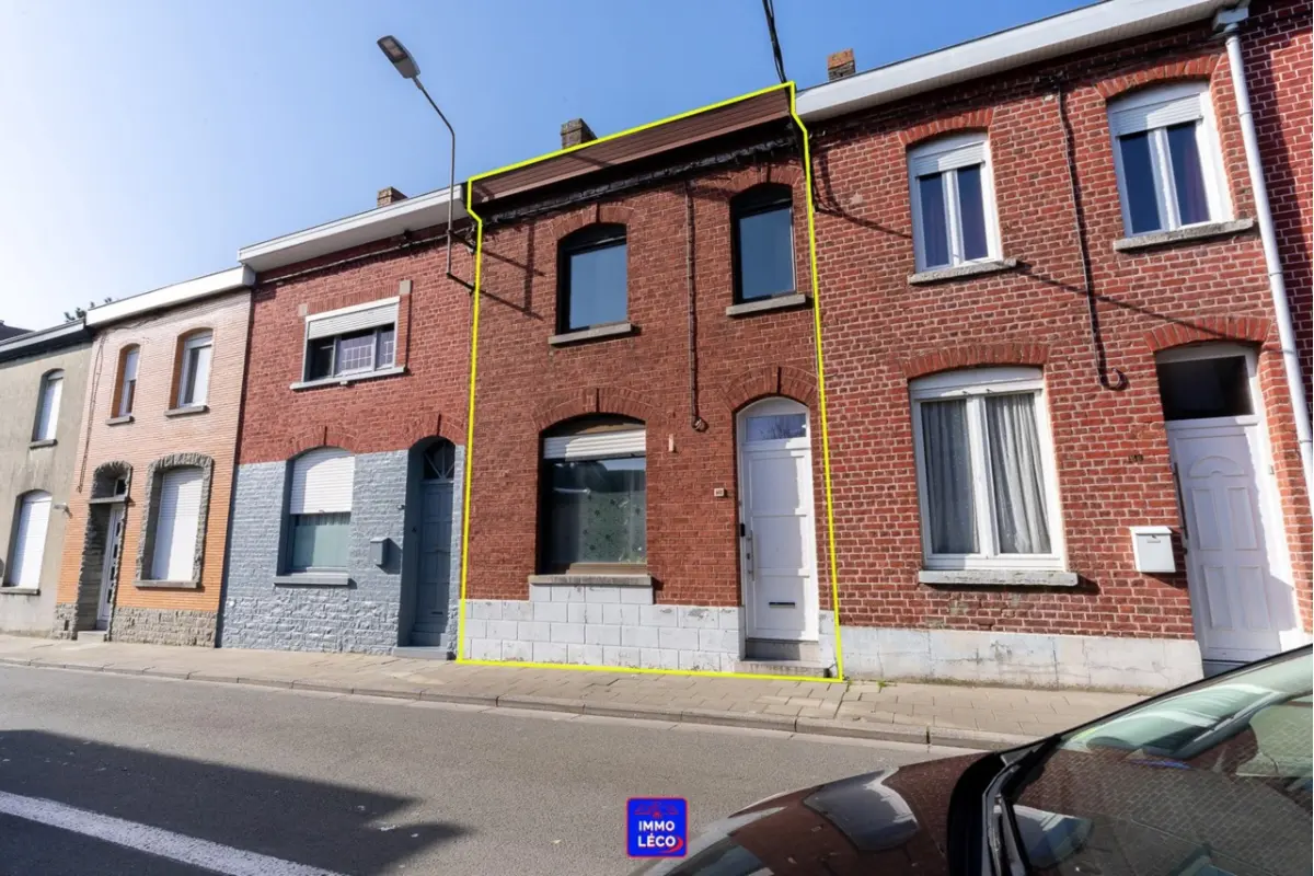 Maison à vendre à Mouscron 7700 115000.00€ 3 chambres m² - annonce 706766