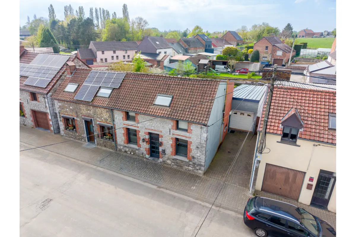 Maison à vendre à Merbes-le-Château 6567 189000.00€ 3 chambres 130.00m² - annonce 746611