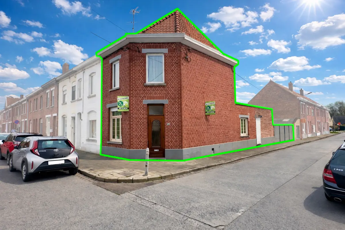 Maison à vendre à Herseaux 7712 109000.00€ 4 chambres 118.00m² - annonce 707800