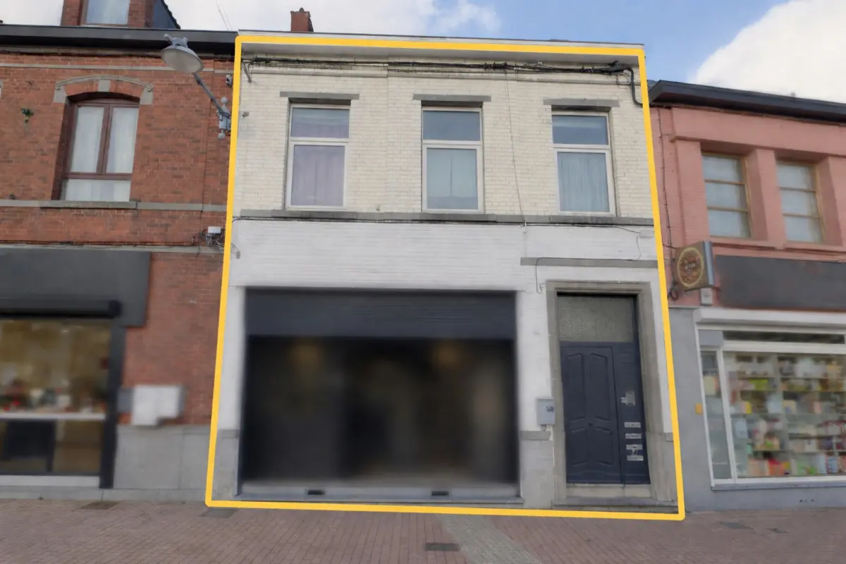 Immeuble de rapport - Immeuble à appartement à vendre à Quaregnon 7390 310000.00€ 4 chambres 200.00m² - annonce 707815