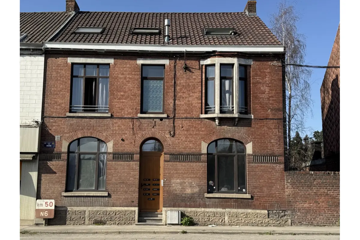 Immeuble de rapport - Immeuble à appartement à vendre à Maisières 7020 400000.00€ 9 chambres 270.00m² - annonce 707803