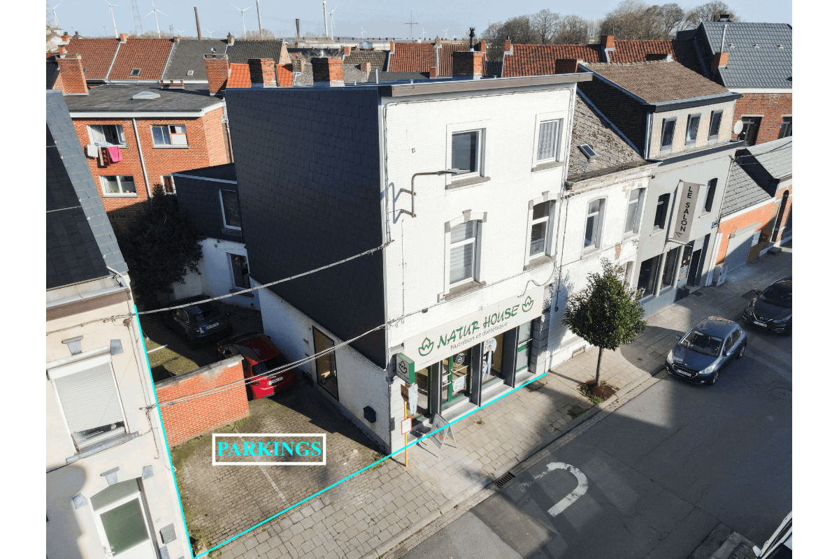 Maison à vendre à La Louvière 7100 315000.00€ 2 chambres m² - annonce 707712