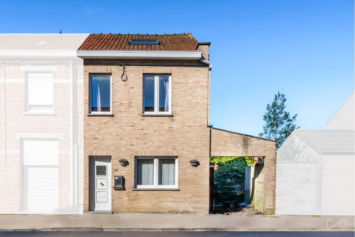 Maison à vendre à Herseaux 7712 180000.00€ 3 chambres 183.00m² - annonce 707793