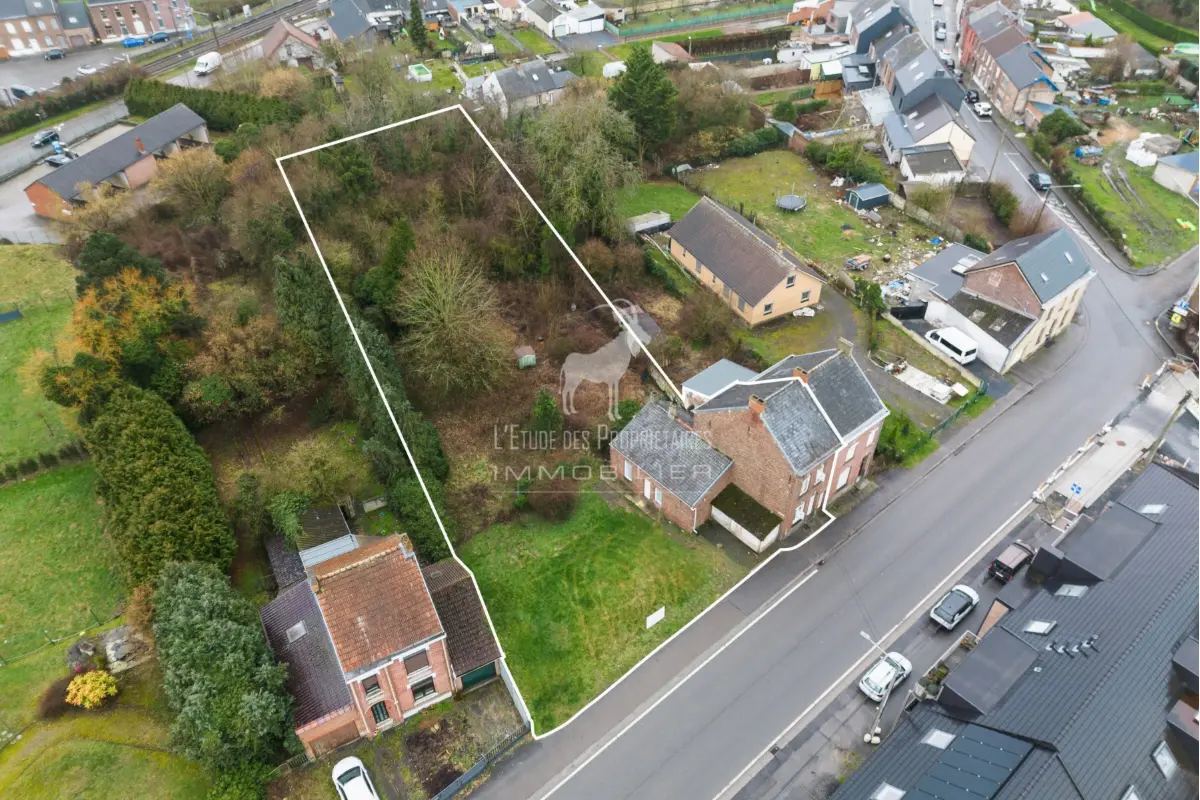 Maison à vendre à Erquelinnes 6560 99999.00€ 2 chambres 90.00m² - annonce 708334
