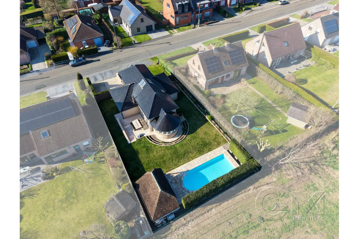 Villa à vendre à Luingne 7700 565000.00€ 3 chambres 199.00m² - annonce 708937