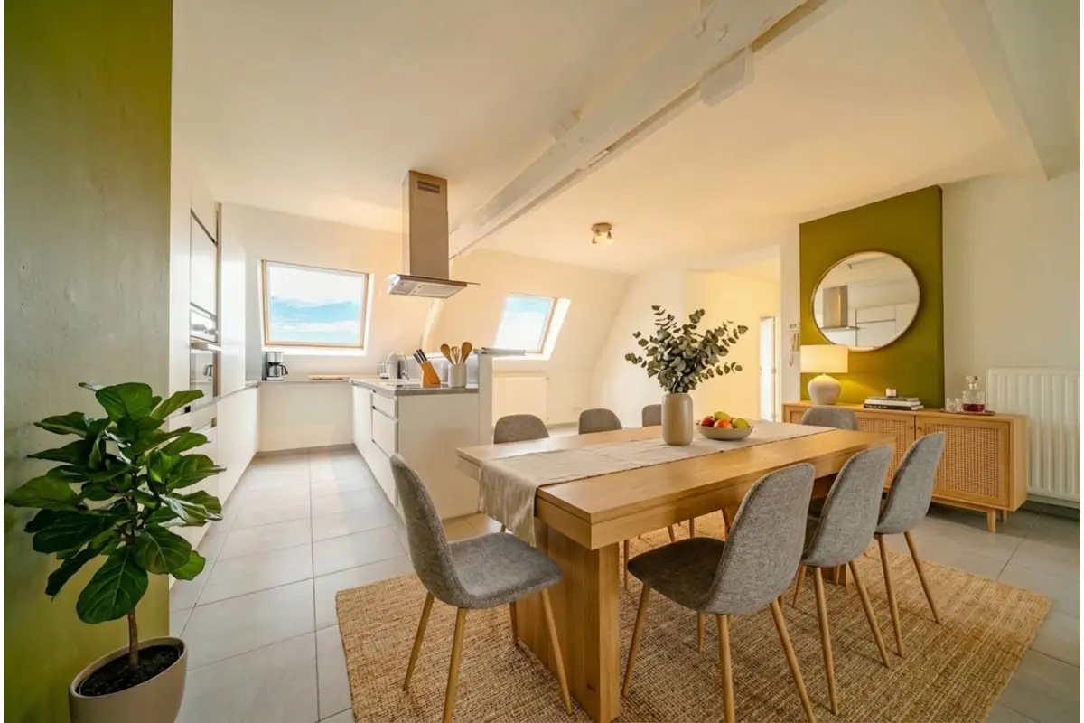 Appartement à  à Tournai 7500 950.00€ 3 chambres 100.00m² - annonce 708465