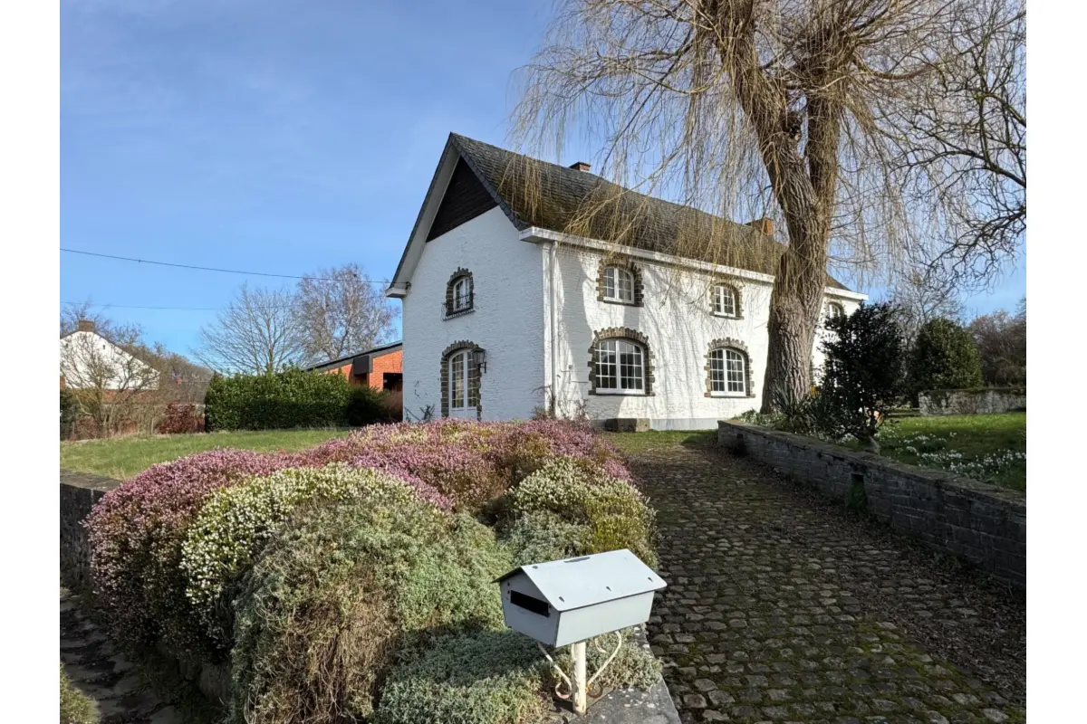 Maison à vendre à Thuillies 6536 350000.00€ 4 chambres 210.00m² - annonce 708939