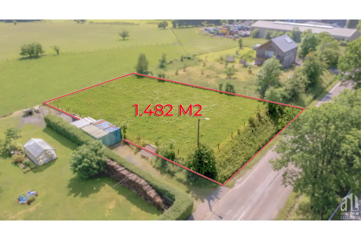 Terrain à  à Bastogne 6600 119999.00€  chambres m² - annonce 709016