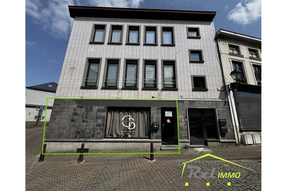 Commerce à louer à Fontaine-l'Evêque 6140 195.00€  chambres m² - annonce 708255