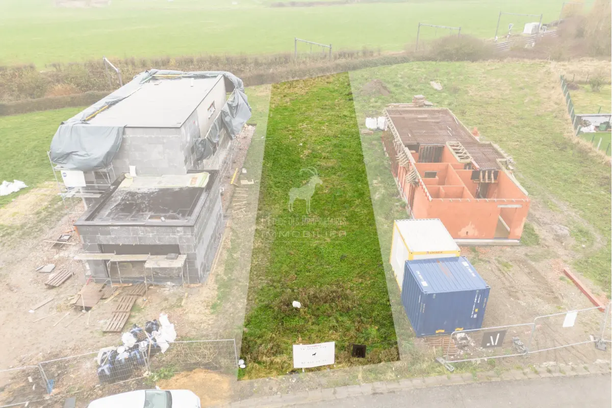 Terrain à vendre à Morlanwelz 7140 69999.00€  chambres m² - annonce 708979