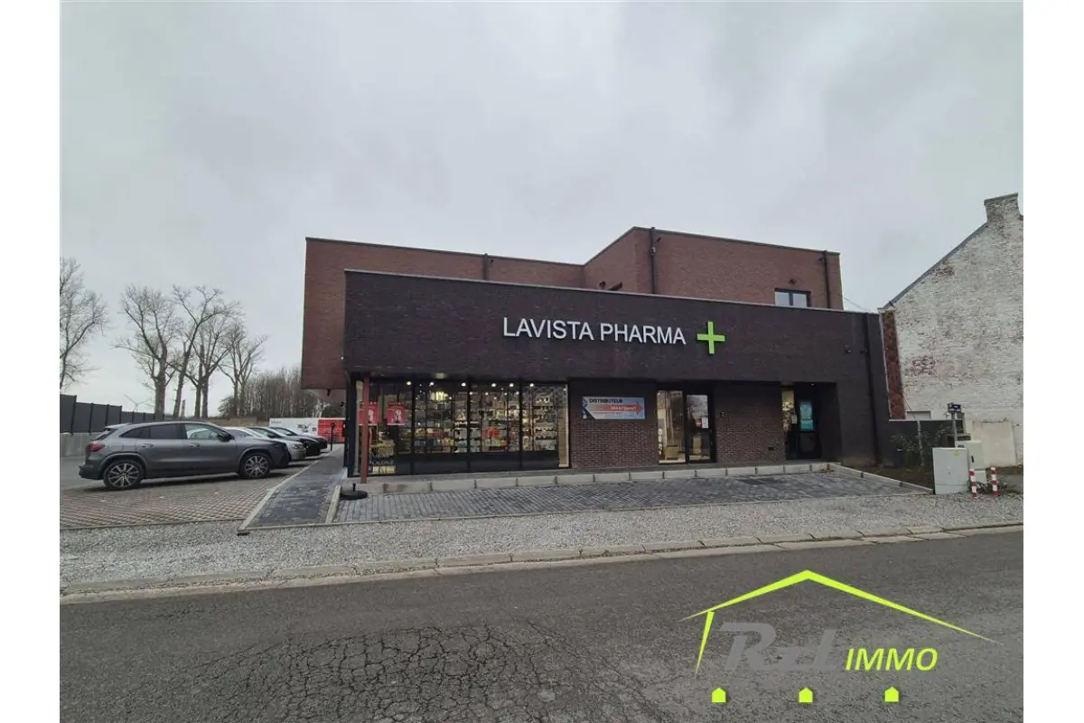 Commerce à louer à Gouy-lez-Piéton 6181 700.00€  chambres m² - annonce 708254