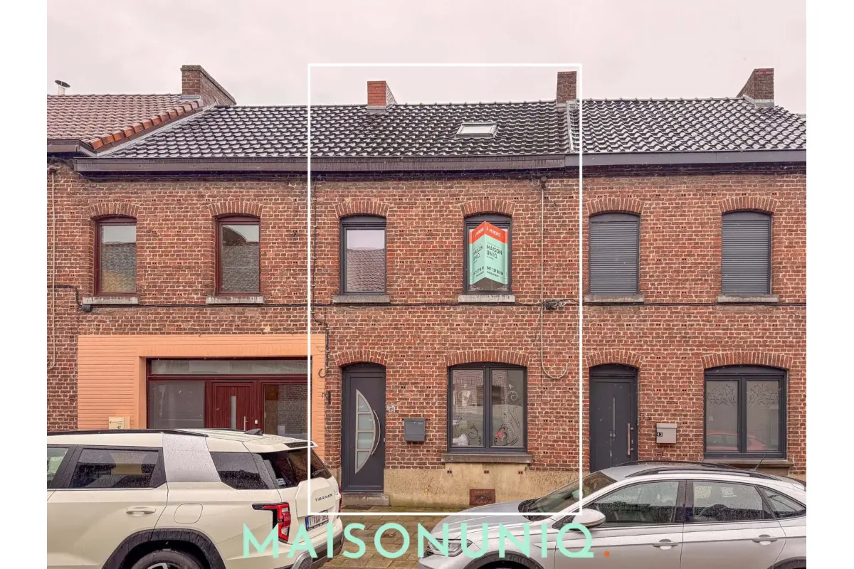 Maison à vendre à Flénu 7012 155000.00€ 3 chambres 122.00m² - annonce 708481