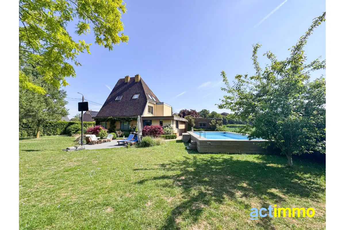 Maison à vendre à Estaimbourg 7730 489000.00€ 5 chambres 311.00m² - annonce 708909