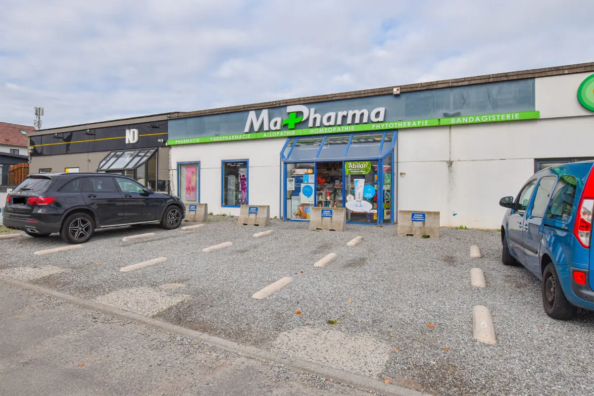 Commerce à vendre à Gosselies 6041 469000.00€  chambres 205.00m² - annonce 710361