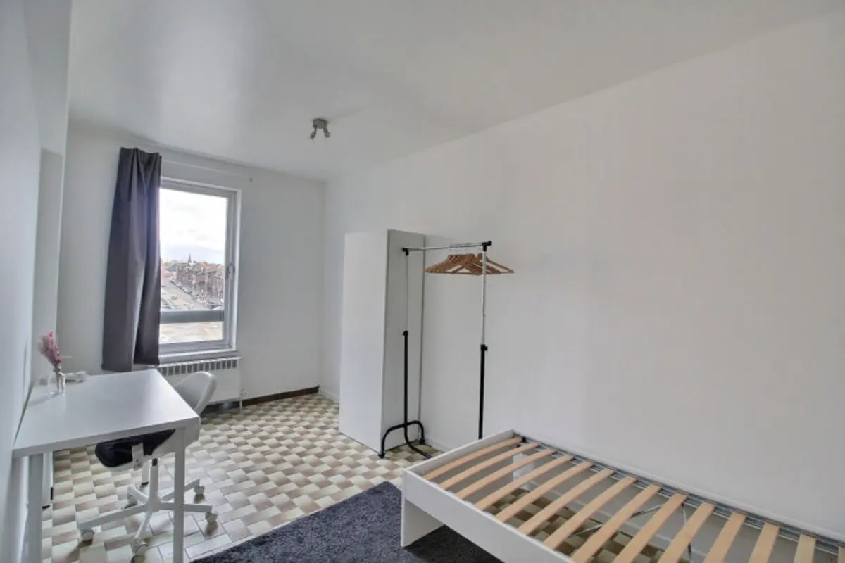 Kot à louer à Charleroi 6000 380.00€ 3 chambres m² - annonce 710413