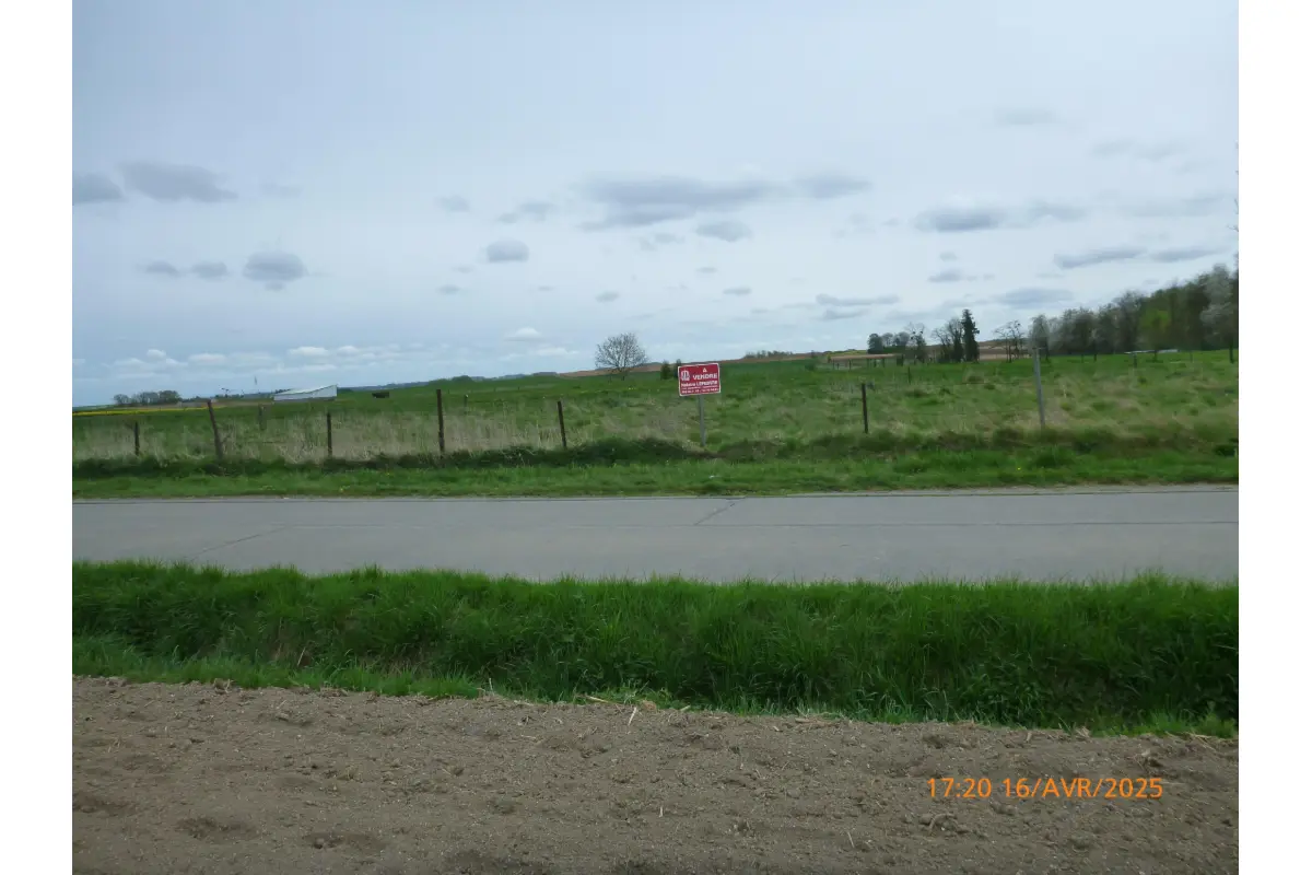 Terrain à vendre à Harveng 7022 80000.00€  chambres m² - annonce 710425