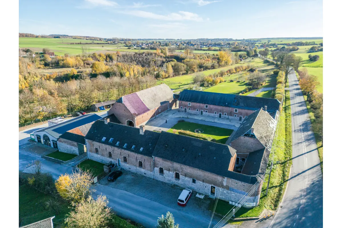 Immeuble mixte à vendre à Gerpinnes 6280 2100000.00€ 12 chambres 3500.00m² - annonce 709679