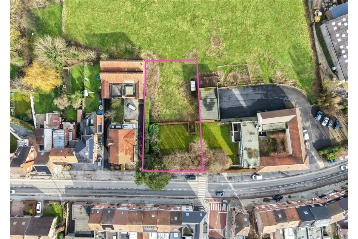 Terrain à vendre à Mouscron 7700 150000.00€  chambres m² - annonce 710328
