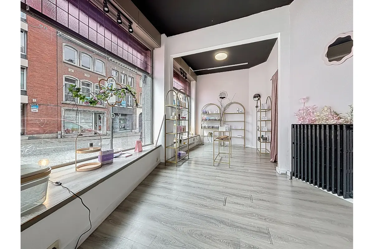 Commerce à louer à Tournai 7500 700.00€  chambres 25.00m² - annonce 710133