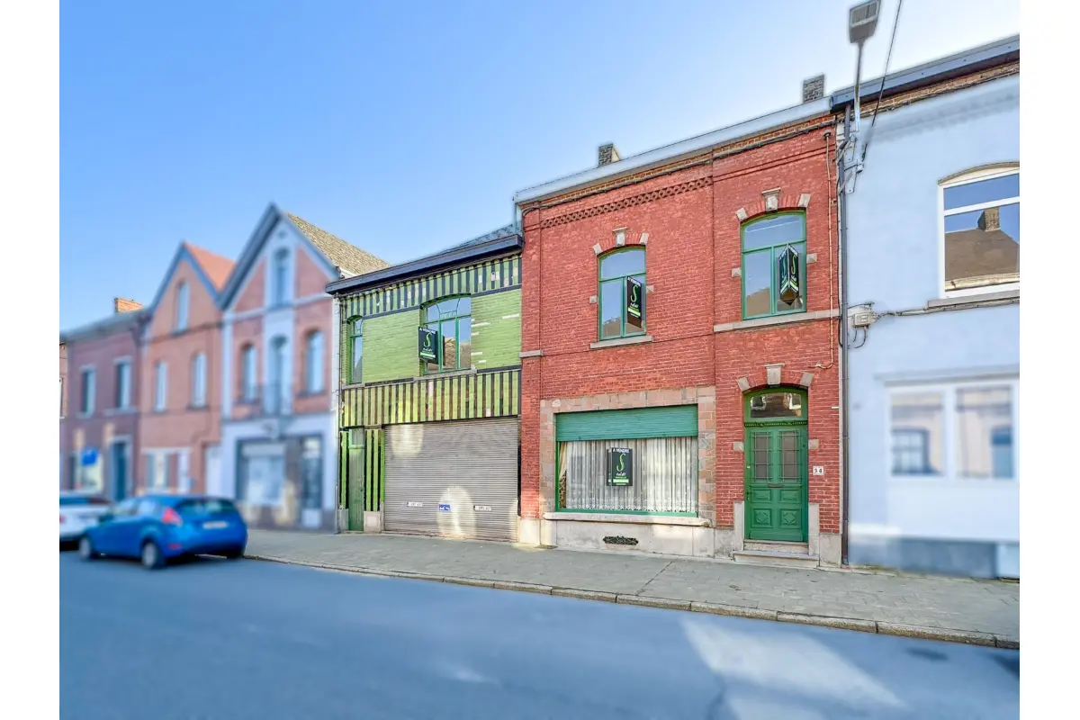 Maison à vendre à Anderlues 6150 155000.00€ 6 chambres m² - annonce 709185