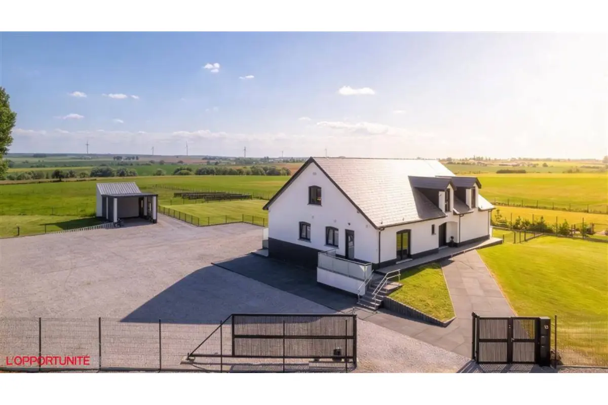 Maison à vendre à Gerpinnes 6280 999000.00€ 5 chambres 280.00m² - annonce 709539