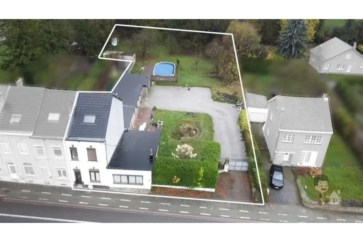 Maison à vendre à Châtelet 6200 450000.00€ 3 chambres 240.00m² - annonce 710838