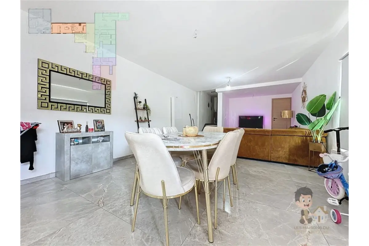 Maison à vendre à Courcelles 6180 179900.00€ 3 chambres 166.00m² - annonce 710816