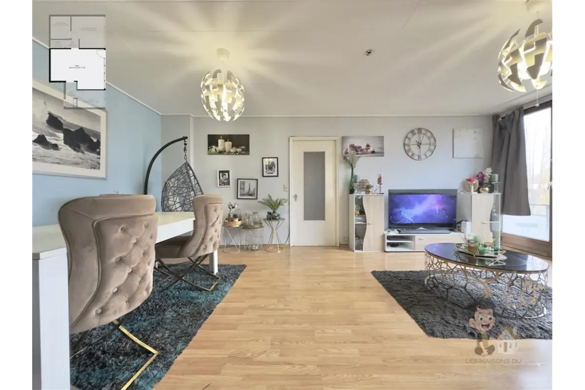 Appartement à vendre à Charleroi 6000 79999.00€ 1 chambres 60.00m² - annonce 710839