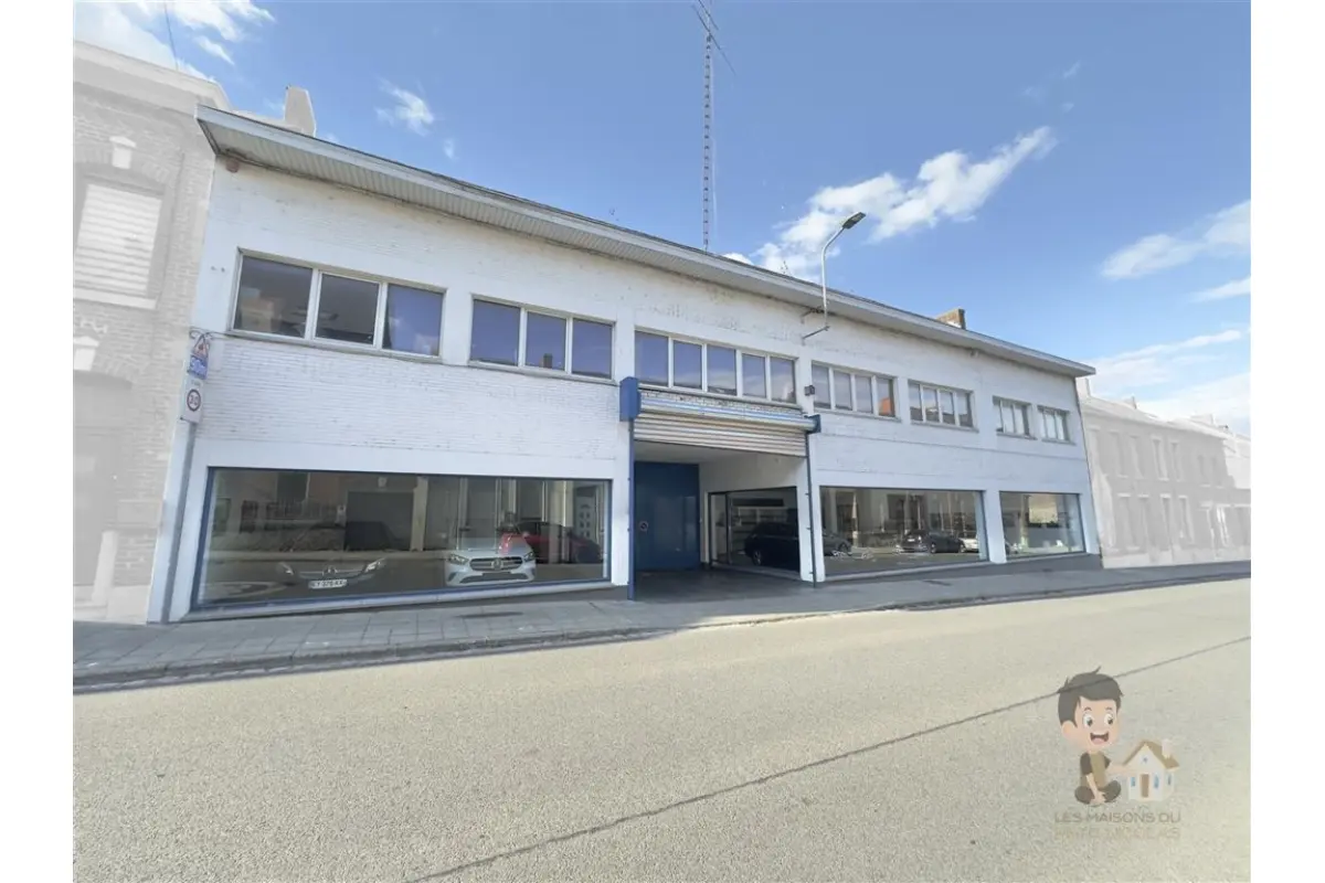 Commerce à vendre à Erquelinnes 6560 849900.00€ 12 chambres 563.00m² - annonce 710851