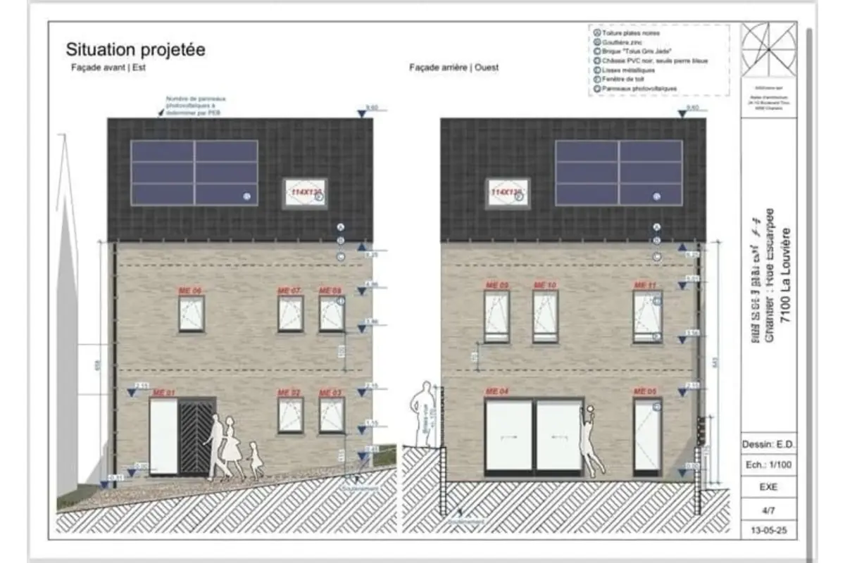 Terrain à vendre à Haine-Saint-Pierre 7100 37999.00€  chambres m² - annonce 711289