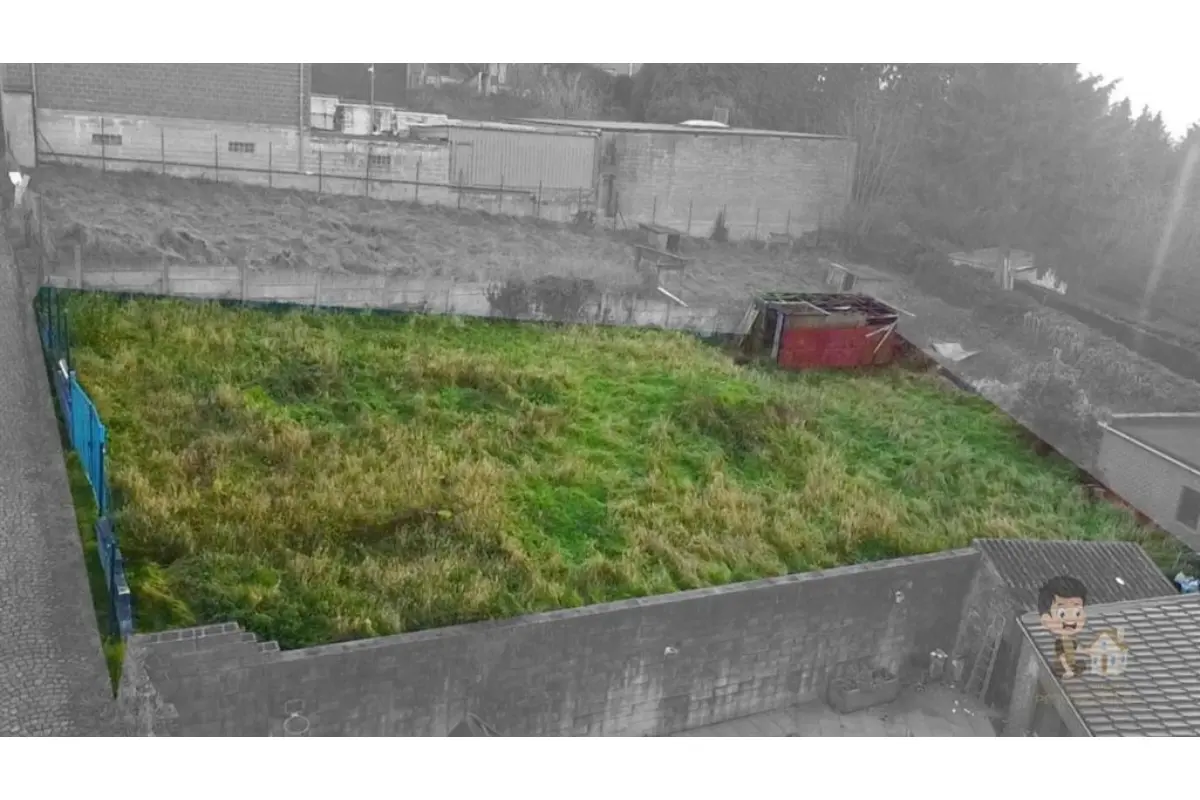 Terrain à vendre à Roux 6044 34900.00€  chambres m² - annonce 710865