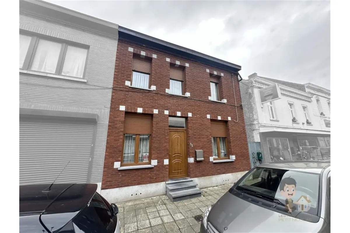 Maison à vendre à Houdeng-Goegnies 7110 369900.00€ 5 chambres 218.00m² - annonce 710868