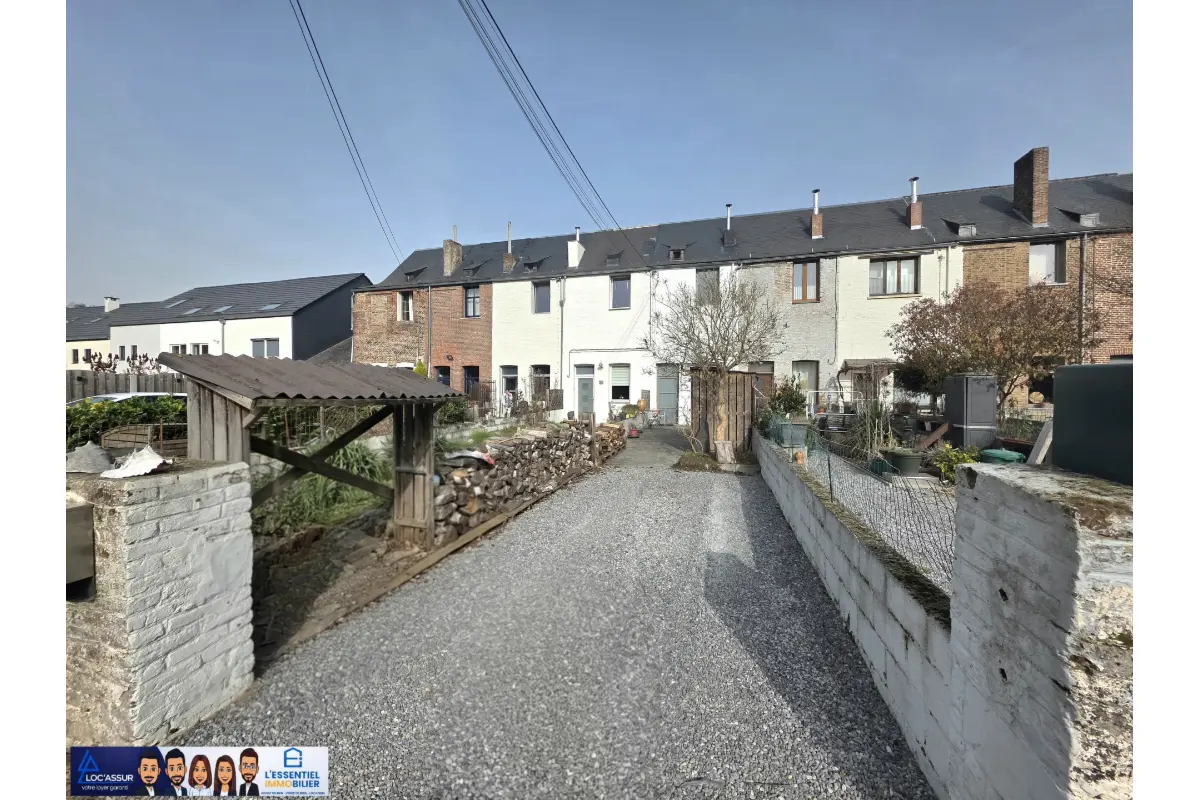 Maison à louer à Aiseau-Presles 6250 890.00€ 2 chambres 130.00m² - annonce 711381