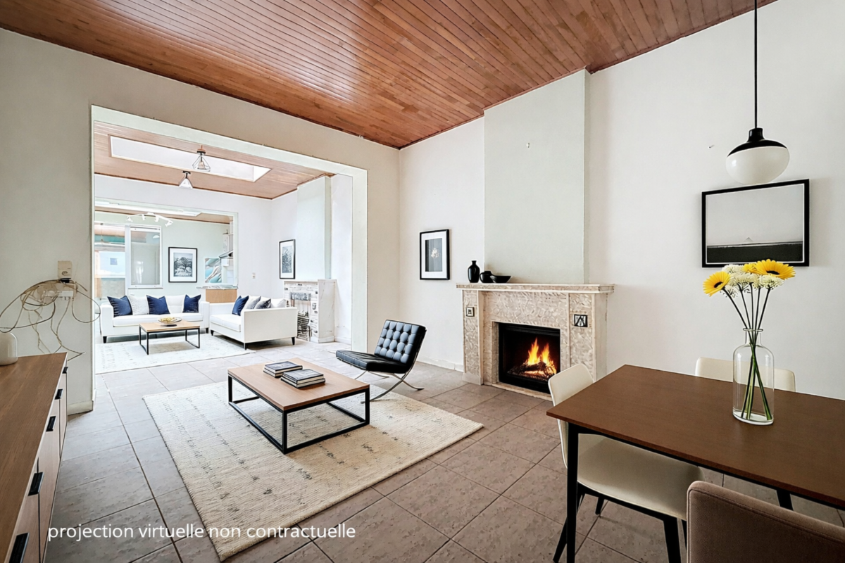 Maison à vendre à La Hestre 7170 150000.00€ 4 chambres 153.00m² - annonce 710734