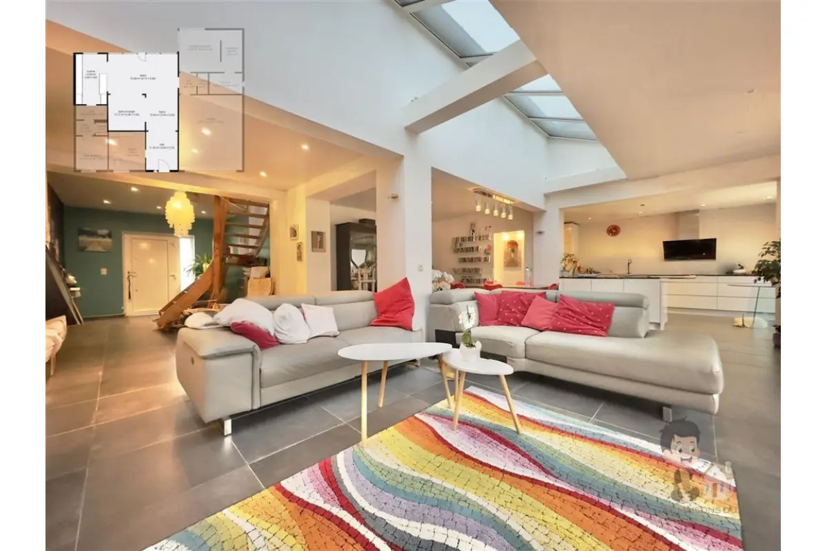 Maison à vendre à Biesme-sous-Thuin 6531 415000.00€ 4 chambres 265.00m² - annonce 710860