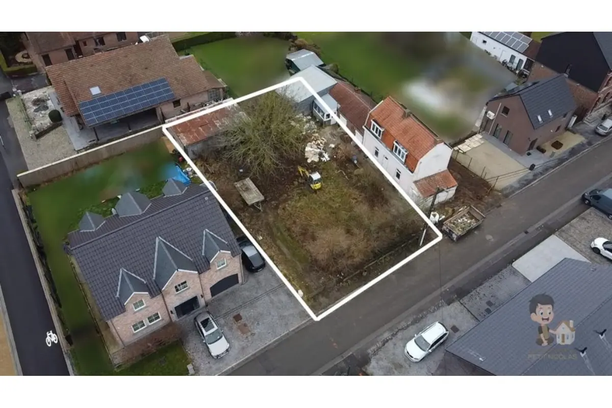 Terrain à vendre à Lobbes 6540 85000.00€  chambres m² - annonce 710808