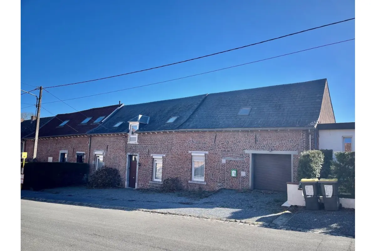 Maison à vendre à Genly 7040 165000.00€ 4 chambres 173.00m² - annonce 710635